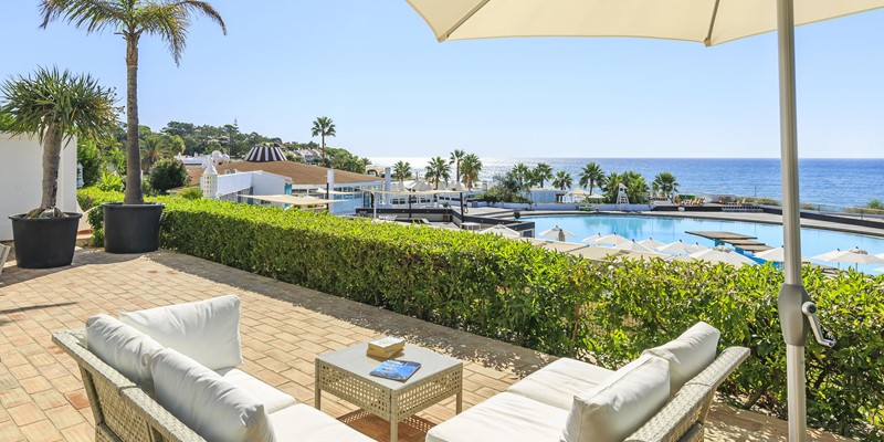 Holiday Villa In Vale Do Lobo With Sea View