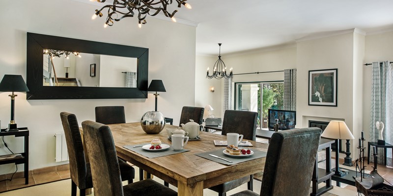 Dining Area In Holiday Villa Vilas Alvas