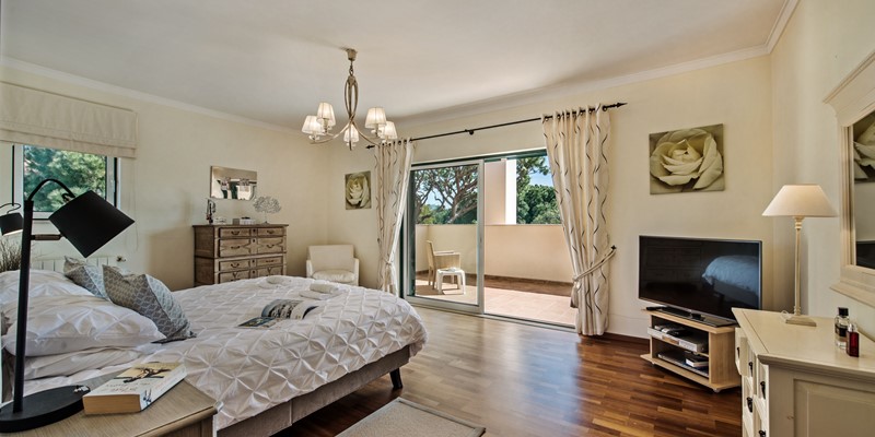 First Floor Master Bedroom