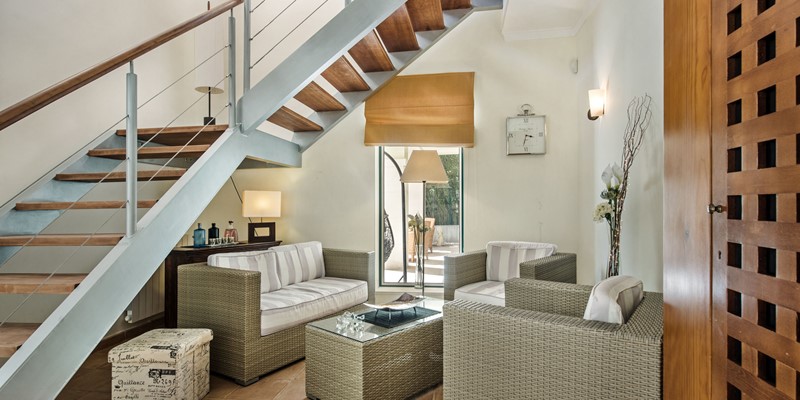 Seating Area In Vacation Villa Algarve
