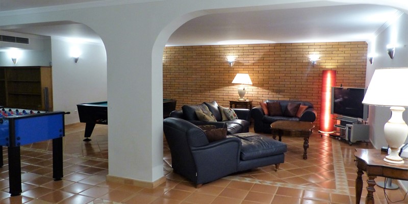 Games Area Holiday Villa Rental Quinta Do Lago