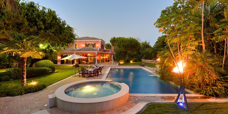 Luxury Rental Villa Quinta Do Lago