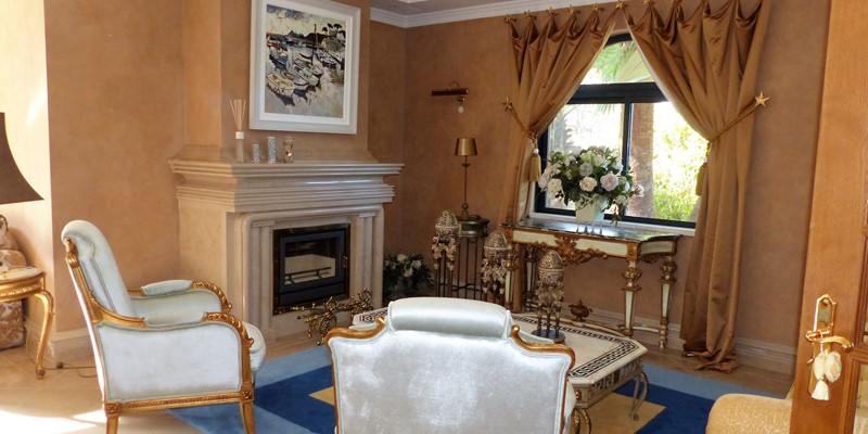 Sitting Room Holiday Rental Villa