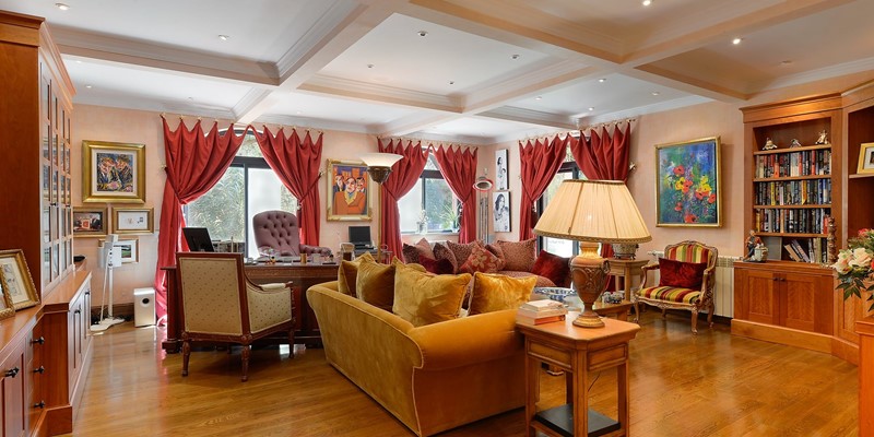 Tv Room And Office Quinta Do Lago Villa Rental