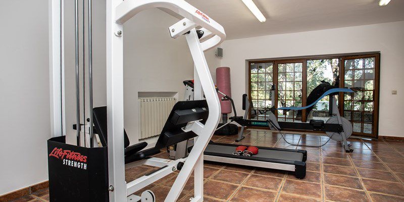 Well Equipped Gym Rental Holiday Villa Quinta Do Lago