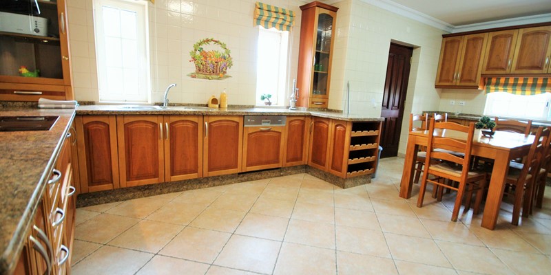 Fully Equipped Kitchen Holiday Rental Villa Fonte Santa