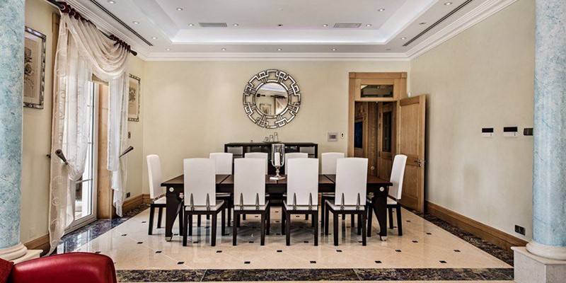 Large Dining Room Holiday Villa Algarve