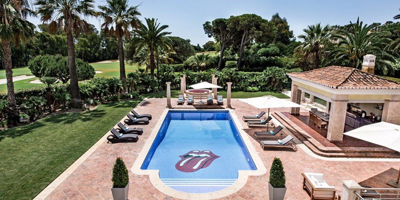Large Private Swimming Pool Villa Rental Algarve