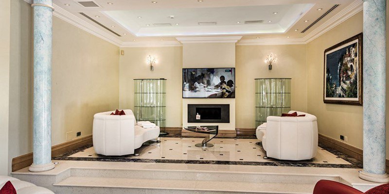 Living Room In Holiday Villa Quinta Do Lago