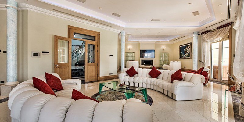 Luxury Living Room Holiday Villa Rental Quinta Do Lago