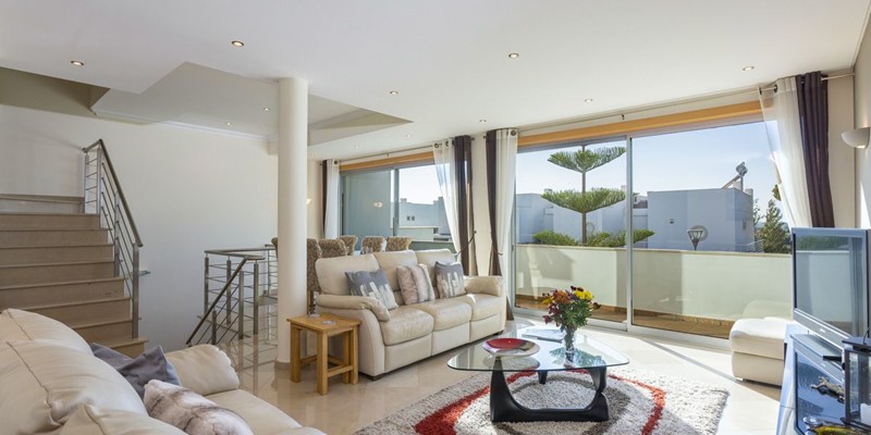 Luxury Living Room Villa Rental Vilamoura
