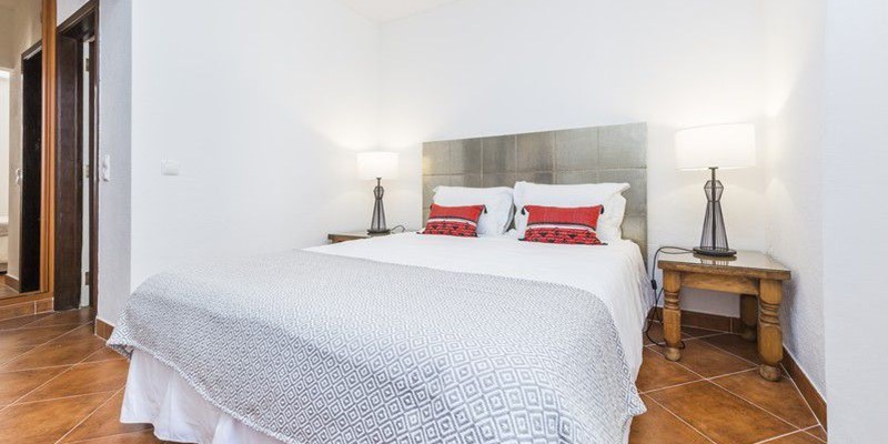 Comfortable Double Bedroom Holiday Villa