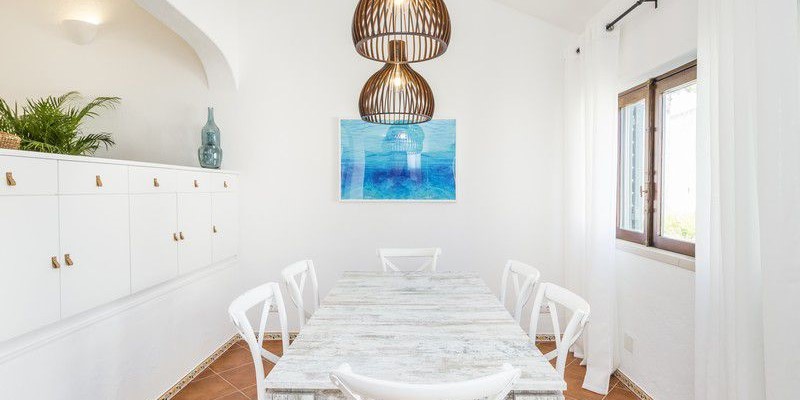 Dining Room Holiday Villa Algarve