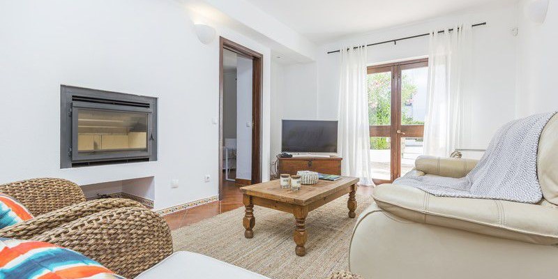 Living Room In Villa To Rent Vale Do Lobo