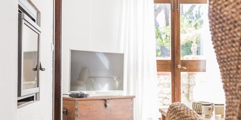 Living Room In Villa To Rent