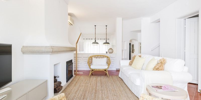Comfortable Living Room Holiday Villa Rental Vale Do Lobo