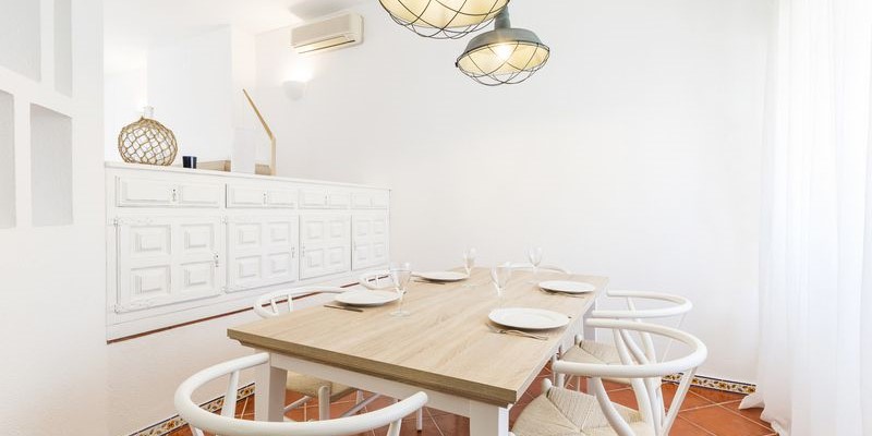 Dining Room Holiday Villa Algarve
