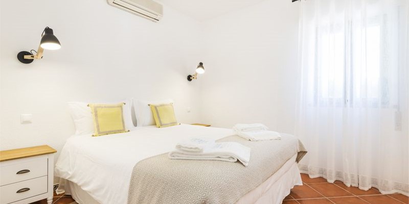 Double Bedroom In Large Holiday Villa