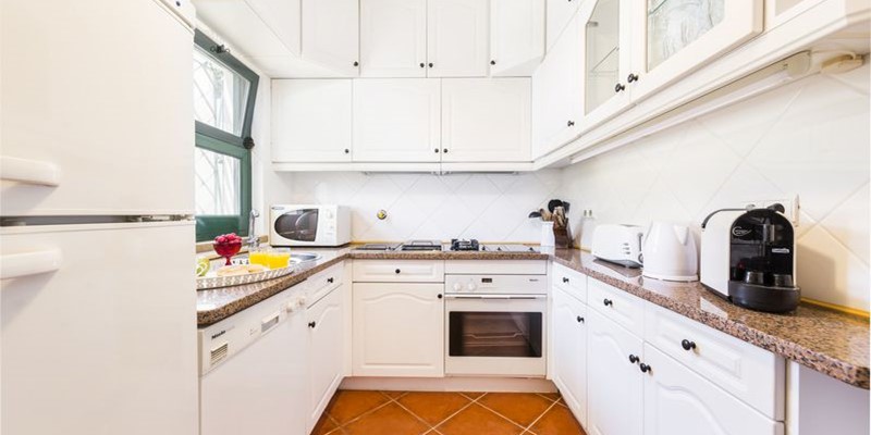 Fully Equipped Kitchen Holiday Rental Villa Vale Do Lobo