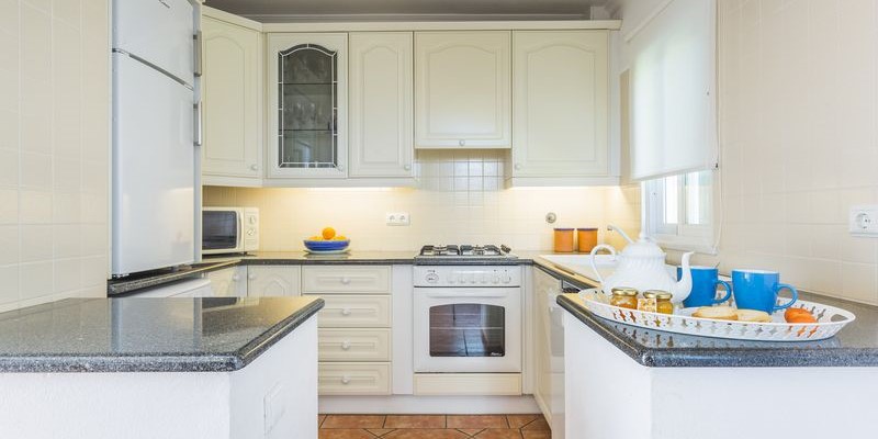 Fully Equipped Kitchen Holiday Rental Villa Vale Do Lobo