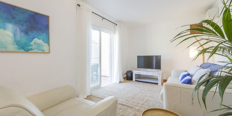 Living Room In Villa To Rent Vale Do Lobo