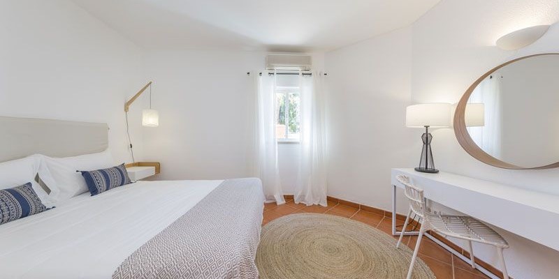 Comfortable Double Bedroom Holiday Villa