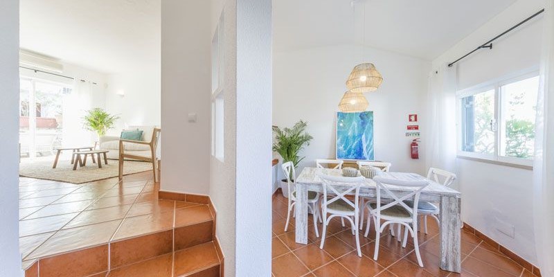 Dining Room Holiday Villa Algarve