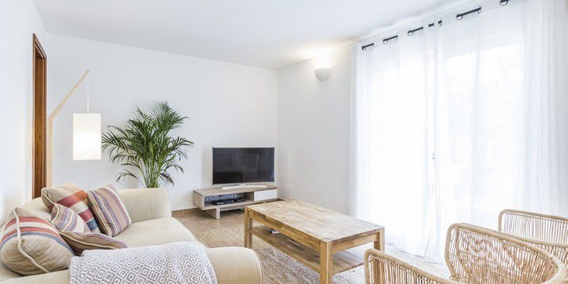 Living Room In Villa To Rent Vale Do Lobo