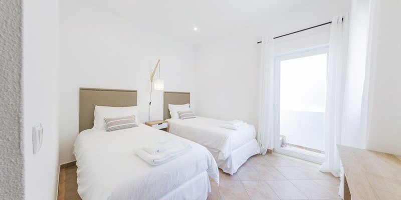 Twin Bedroom Holiday Rental Villa Vale Do Lobo