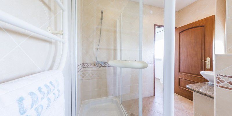 Walk In Shower Rental Villa Vale Do Lobo