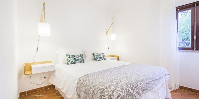 Comfortable Double Bedroom Holiday Villa