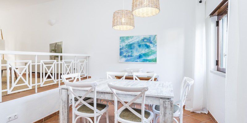 Dining Room Holiday Villa Algarve