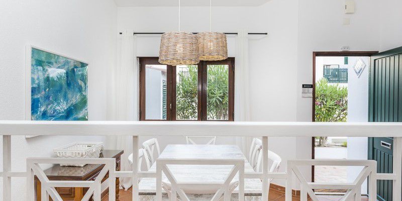 Dining Room In Holiday Villa Portugal