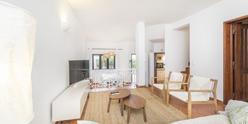 Living Room In Villa To Rent Vale Do Lobo