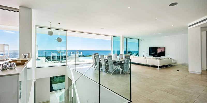 Lounge With Sea View Holiday Villa Rental Algarve
