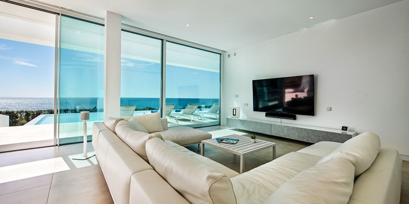 Luxury Living Room Holiday Rental Villa Praia Da Luz