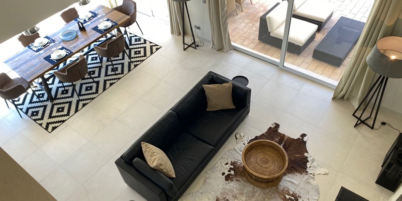 Comfortable Living Room Holiday Rental Villa