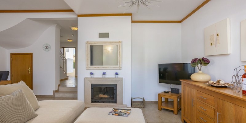 Comfortable Living Room Holiday Rental Villa