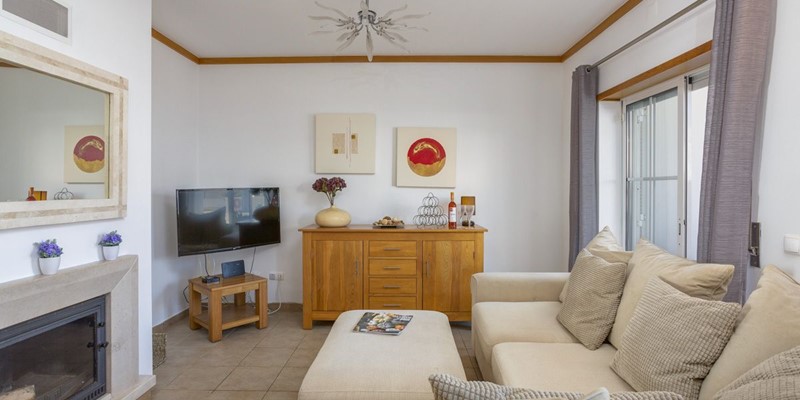 Living Room Holiday Villa Rental Albufeira