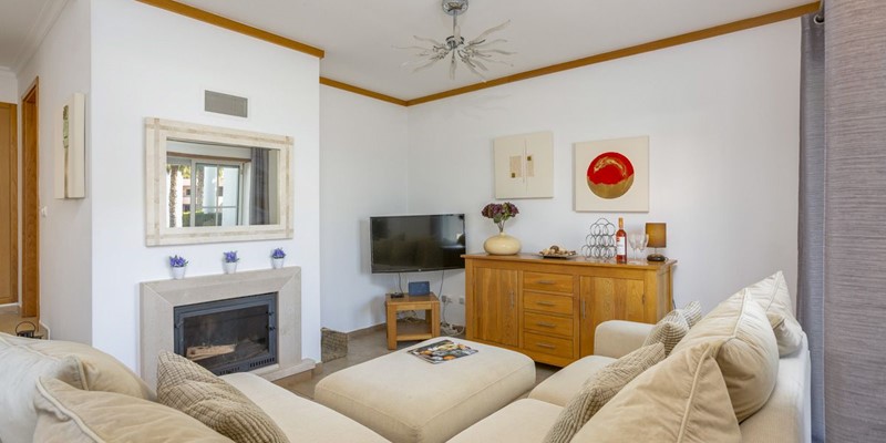 Living Room Vacation Villa Rental Algarve