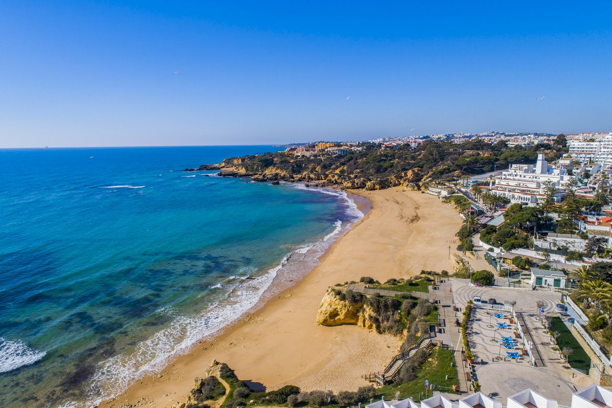 Praia Da Oura Portugal