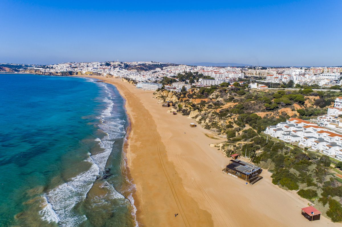 Albufeira Praia Dos Almaes