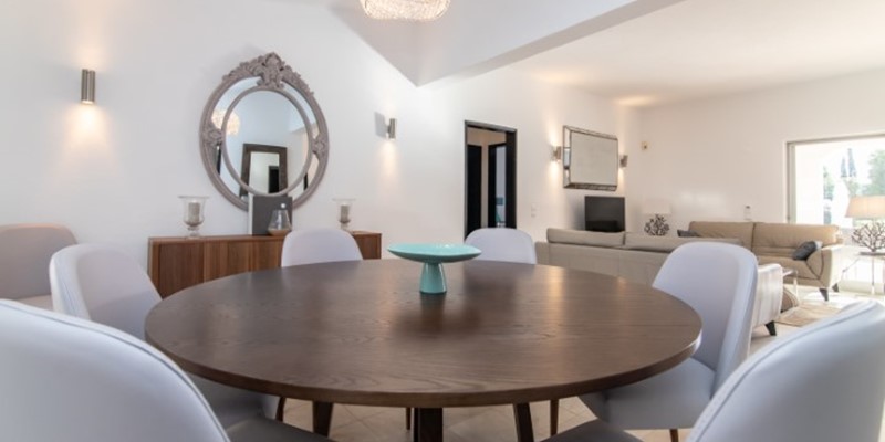 Dining Area Holiday Rental Home