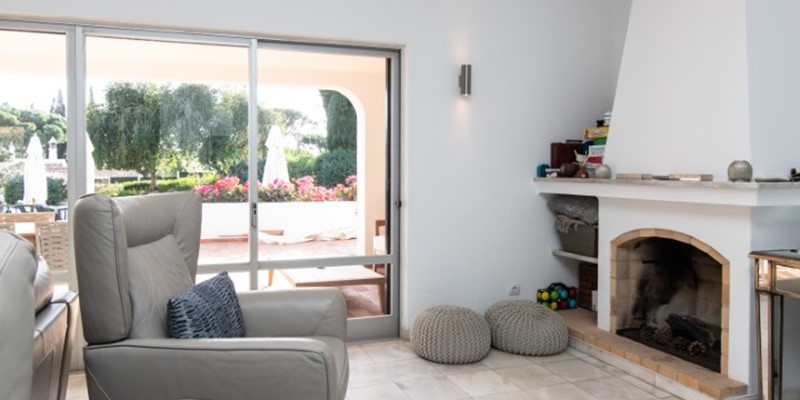Living Area Vacation Villa Rental Algarve