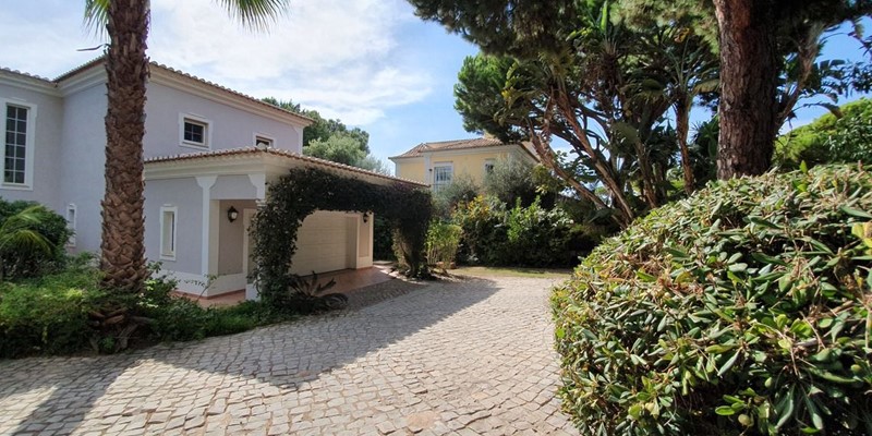 Entrance Holiday Rental Villa Quinta Do Lago