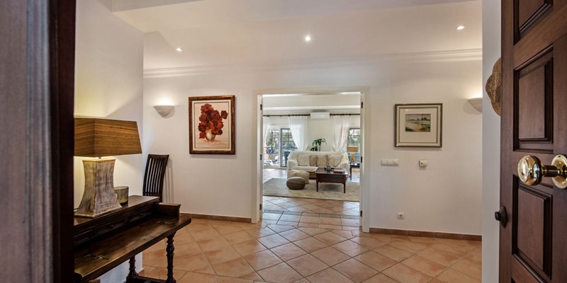 Entrance Rental Vacation Villa Quinta Do Lago