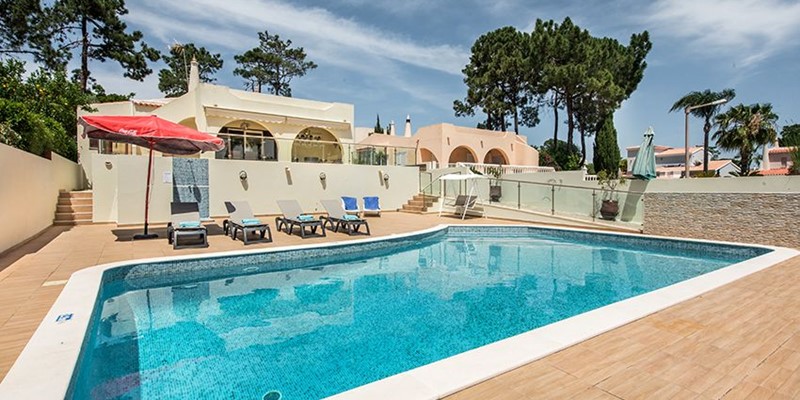 Large Swimming Pool Holiday Rental Villa Vale Do Lobo