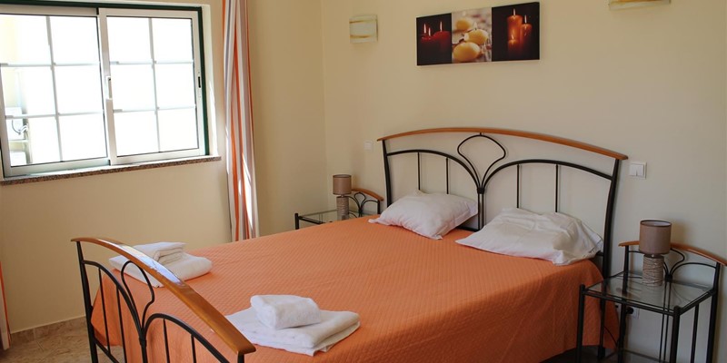 Comfortable Double Bedroom Holiday Villa Algarve