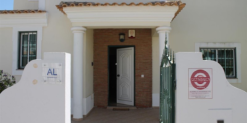 Entrance Rental Vacation Villa Albufeira