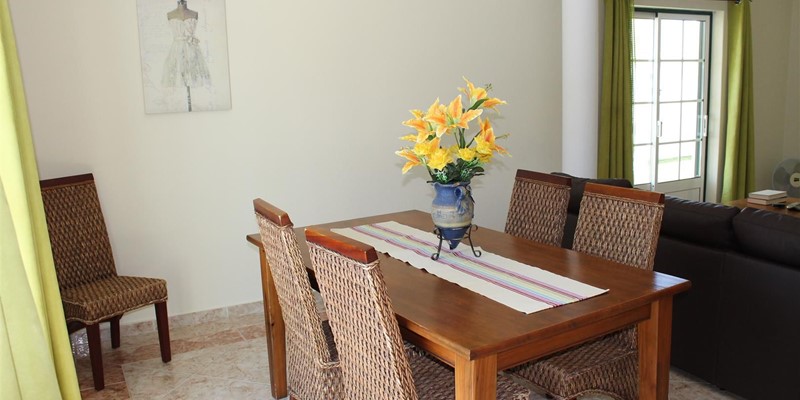 Indoor Dining Holiday Rental Villa Albufeira